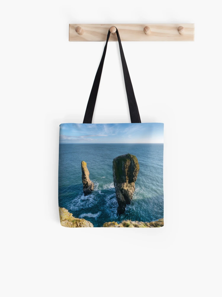 Thumbnail 1 of 2, Tote Bag, Stack Rocks designed and sold by Mark Robson.