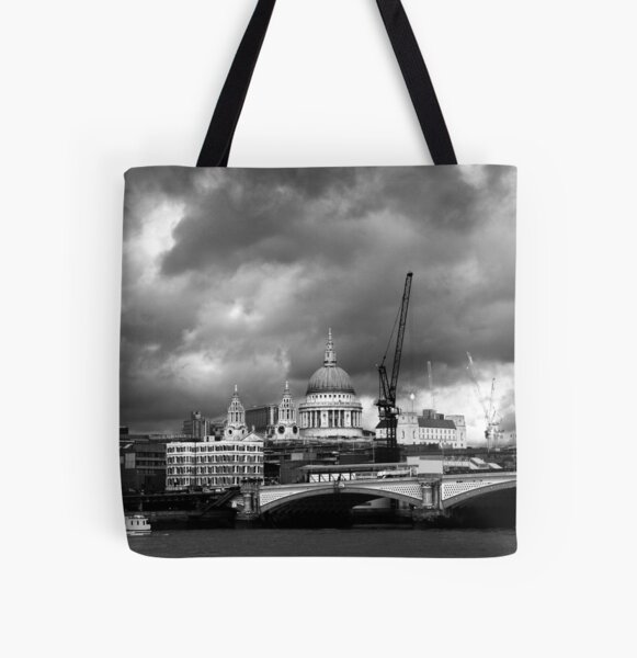 st pauls catherdral All Over Print Tote Bag