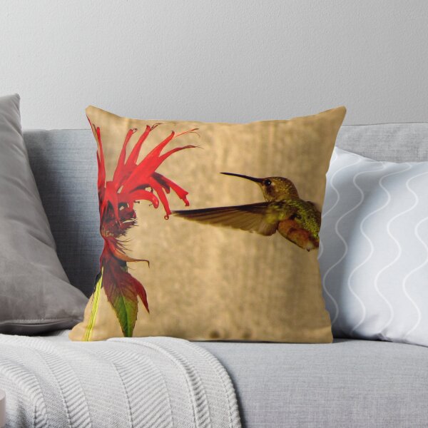 Ring Around the Rosy Throw Pillow