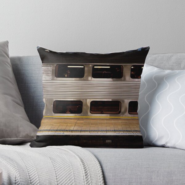 Central Station Throw Pillow