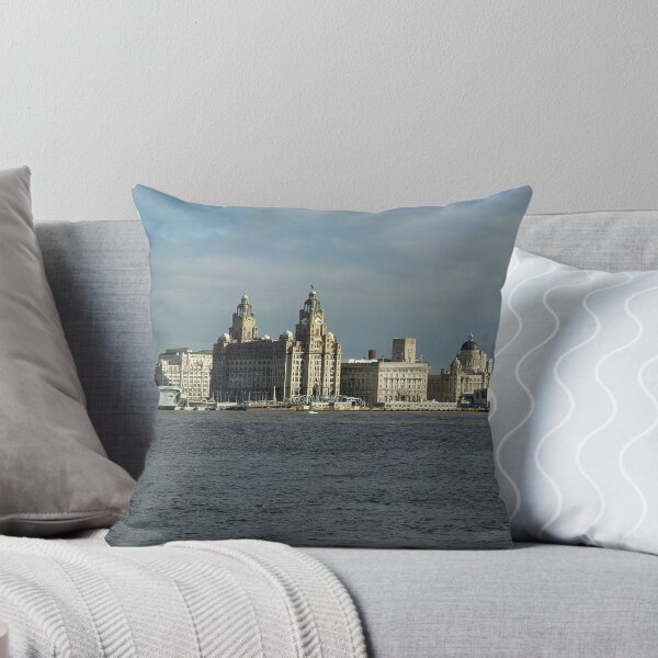 Item preview, Liverpool Skyline Panoramic designed and sold by est1979.