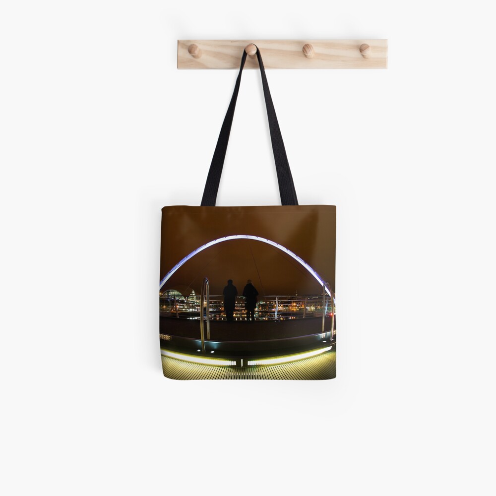 The view Tote Bag