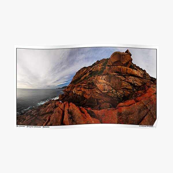 Mount Parsons Panorama Poster