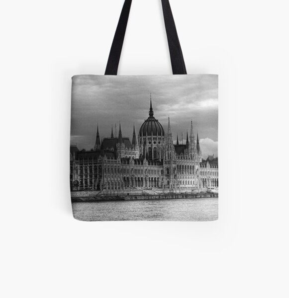 The Parliament All Over Print Tote Bag