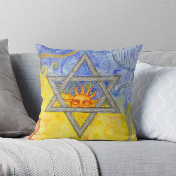 Illumination Throw Pillow
