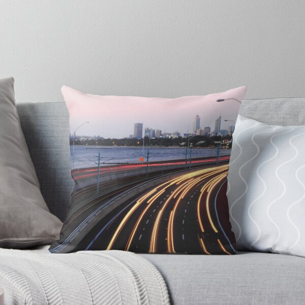 Item preview, Kwinana Freeway Traffic At Dusk  designed and sold by EOS20.