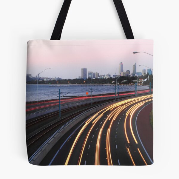 Item preview, Kwinana Freeway Traffic At Dusk  designed and sold by EOS20.
