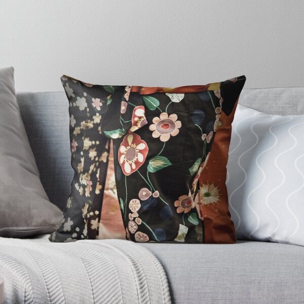 Kimono Throw Pillow