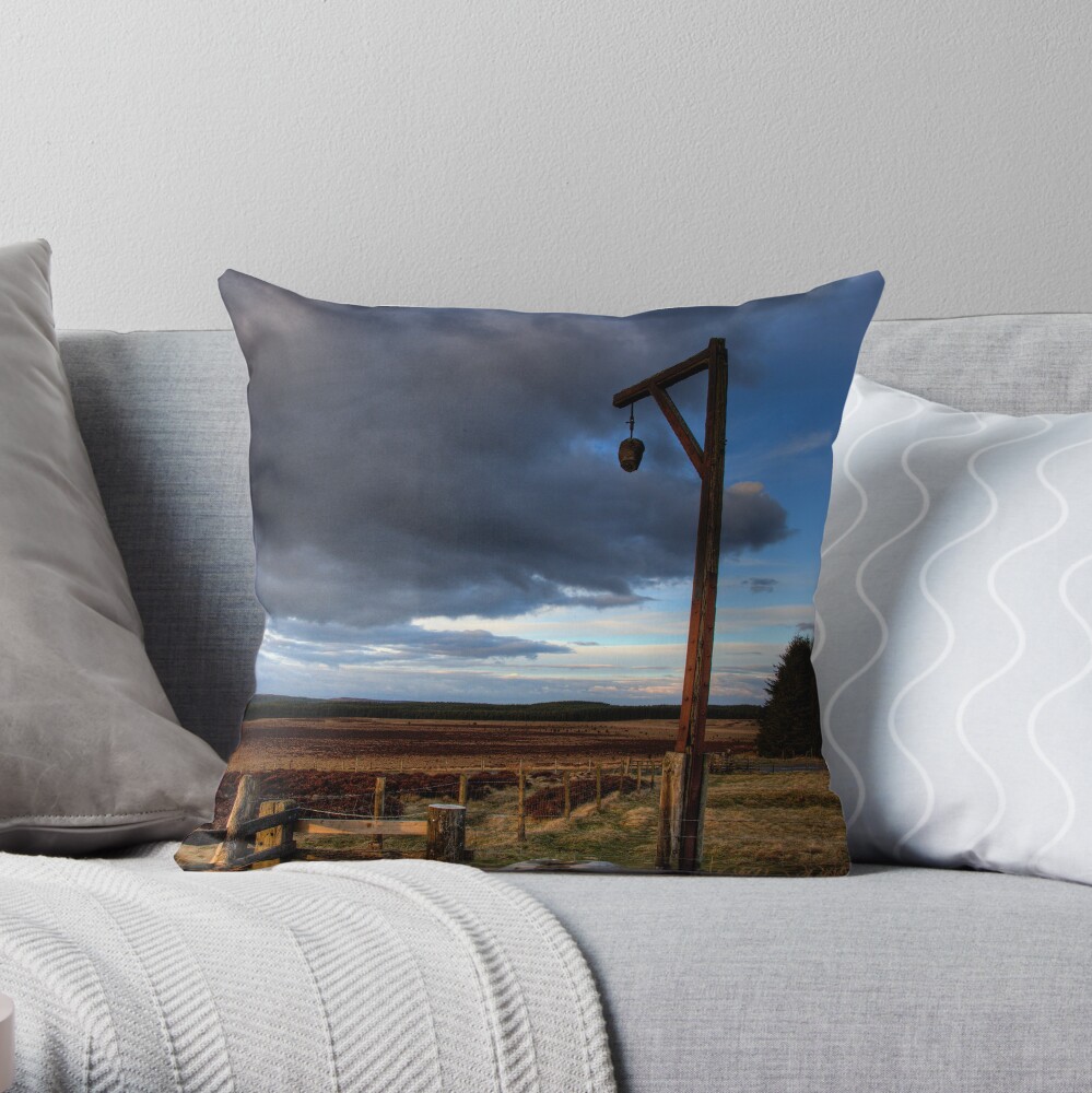 Item preview, Throw Pillow designed and sold by tontoshorse.
