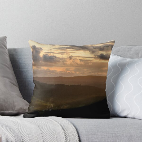 Item preview, Early Evening Light In The Valley designed and sold by stebird.