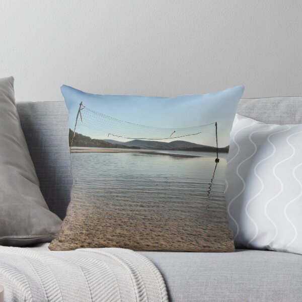 Item preview, Sand Flat Volley Ball designed and sold by Lindsay Woolnough (Oram).