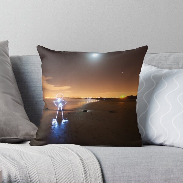 Man Throw Pillow