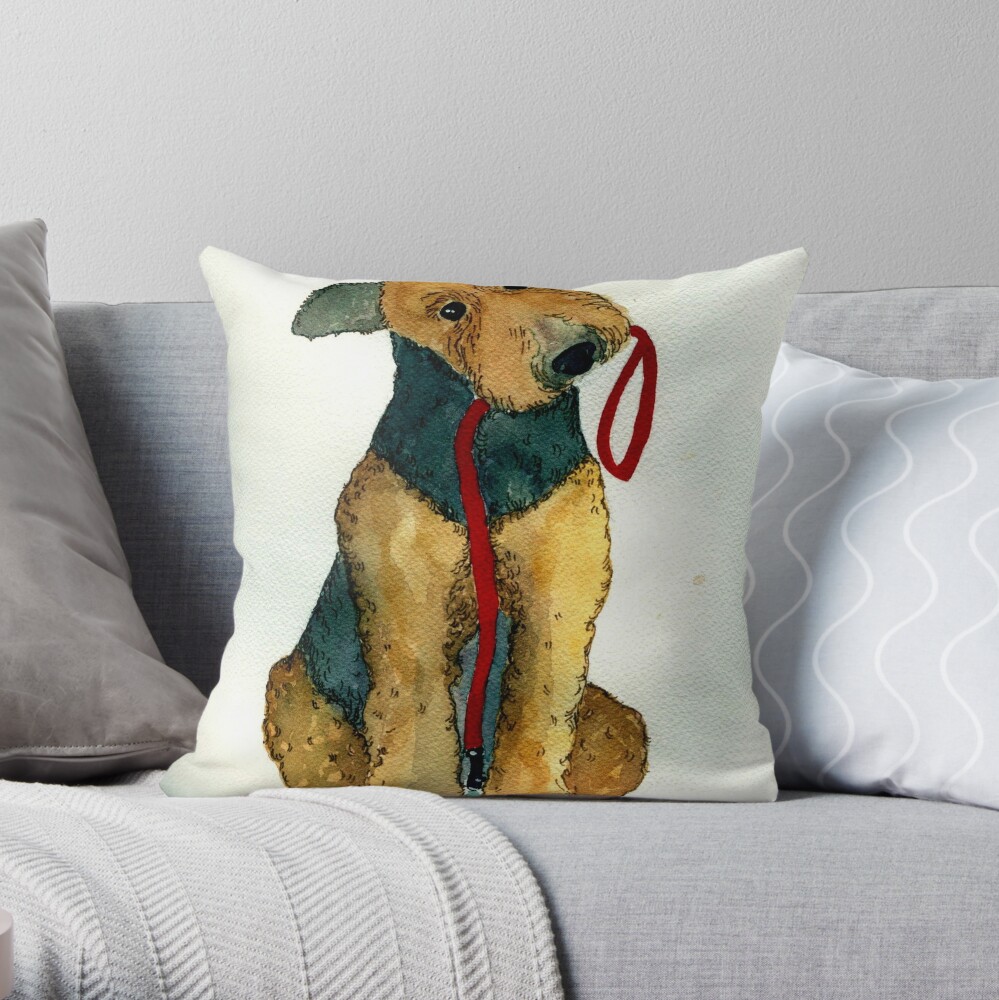 airedale pillow