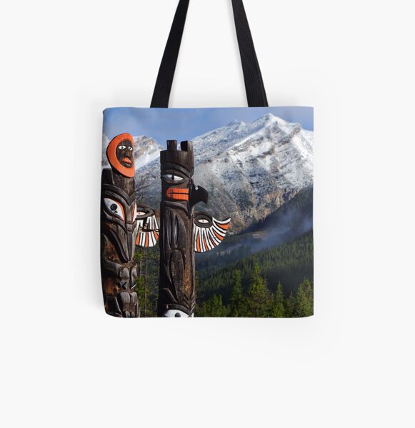 Totems Tote bag doublé
