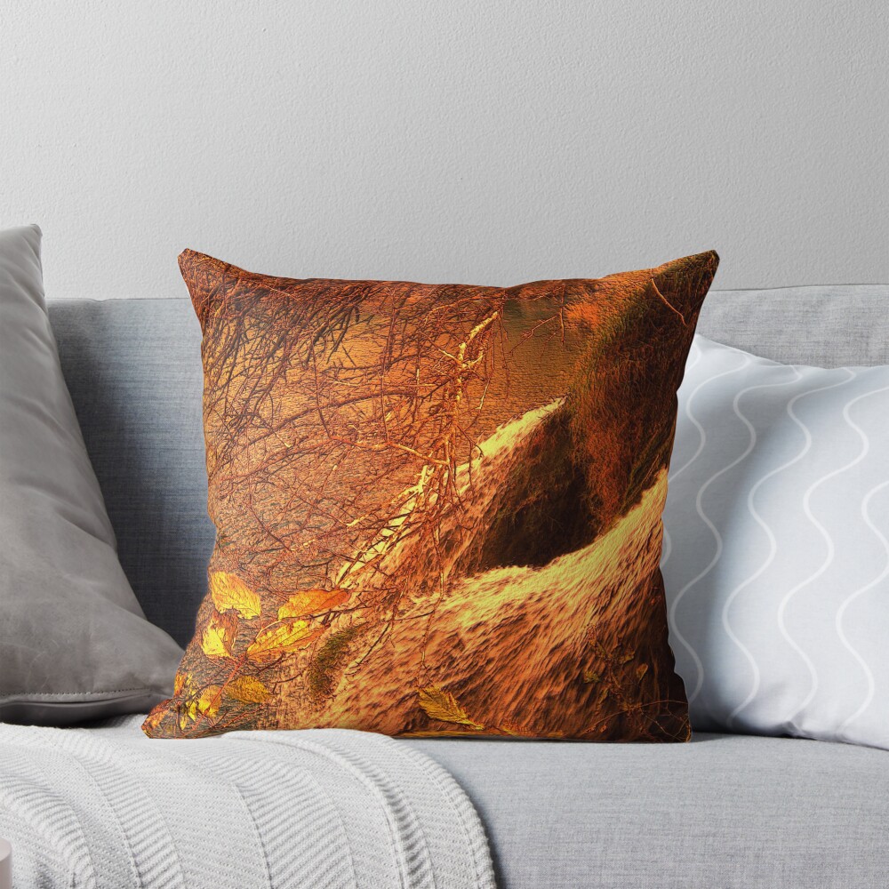 Item preview, Throw Pillow designed and sold by TatianaMichaela.