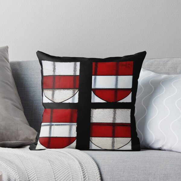Artikelvorschau, Red And White Crest entworfen und verkauft von phil decocco.