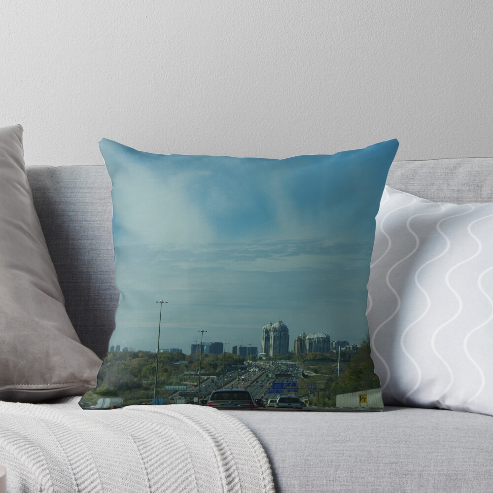 Item preview, Throw Pillow designed and sold by fivelles.