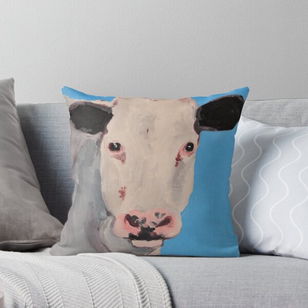 Item preview, Cow portrait designed and sold by Gareth Stamp.