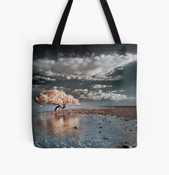King Island All Over Print Tote Bag