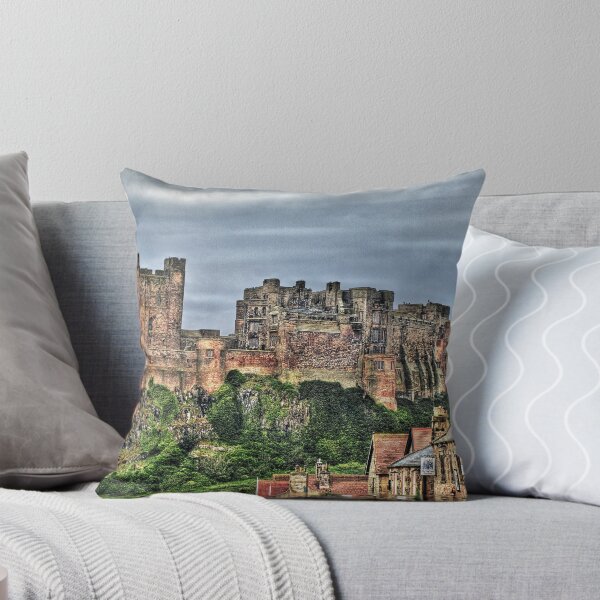 Item preview, Bamburgh Castle. View from the Village. designed and sold by Susan Smith.