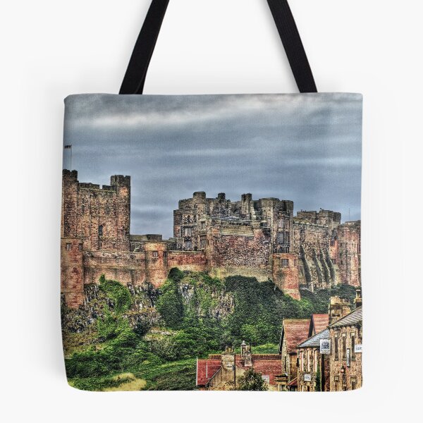 Item preview, Bamburgh Castle. View from the Village. designed and sold by Susan Smith.