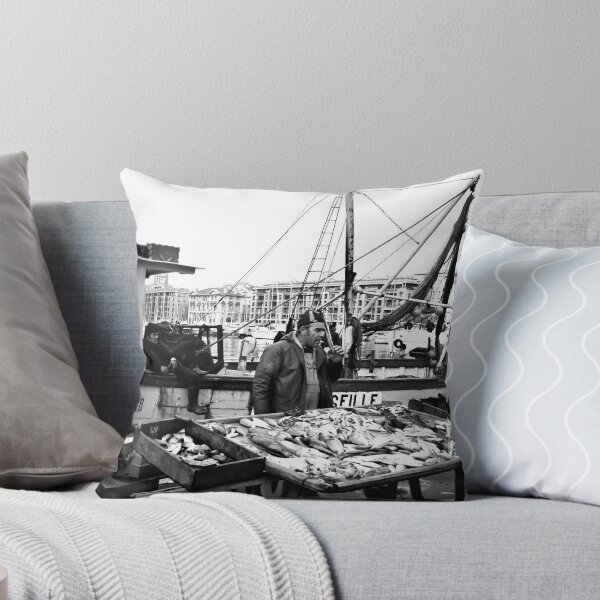 Item preview, Marseille fish market designed and sold by Pascal and Isabella Inard.