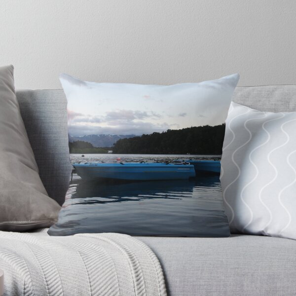 Tie me up Throw Pillow
