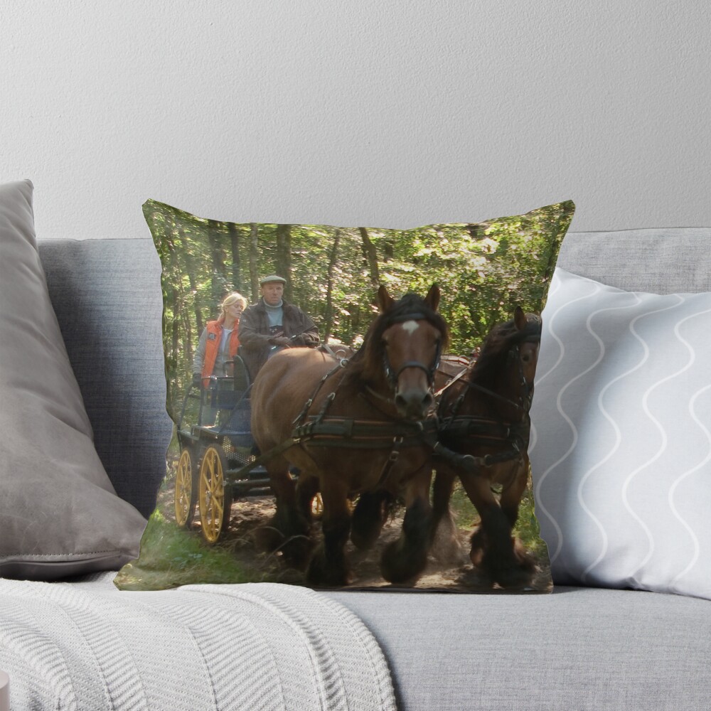 Item preview, Throw Pillow designed and sold by steppeland.