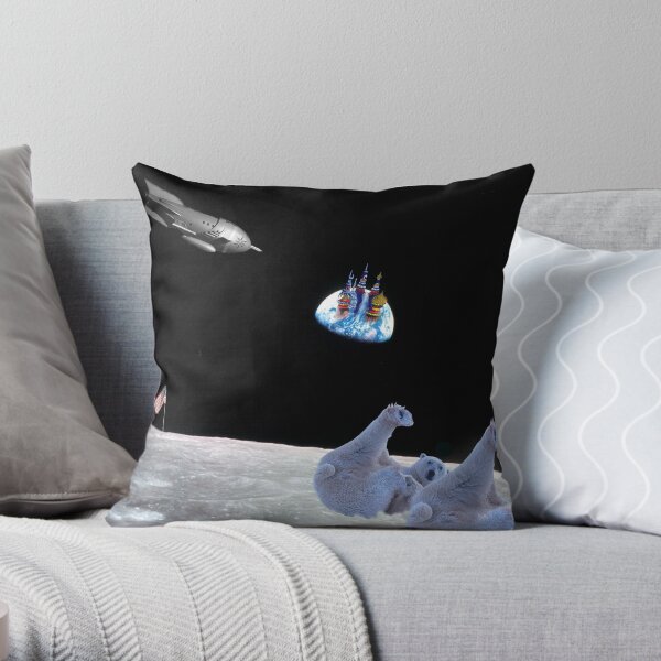 IT'S ONLY A FANTASY Throw Pillow