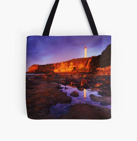 Item preview, Sunrise on Split Point Lighthouse designed and sold by Mark Shean.