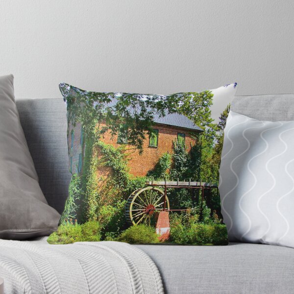 Item preview, Lindale Grist Mill designed and sold by Janie Oliver.