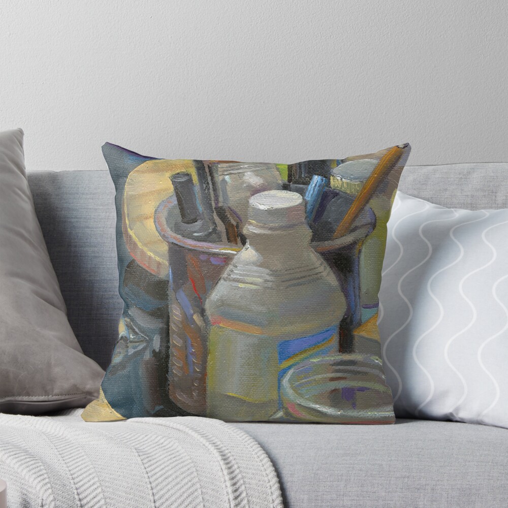 Item preview, Throw Pillow designed and sold by jonart.