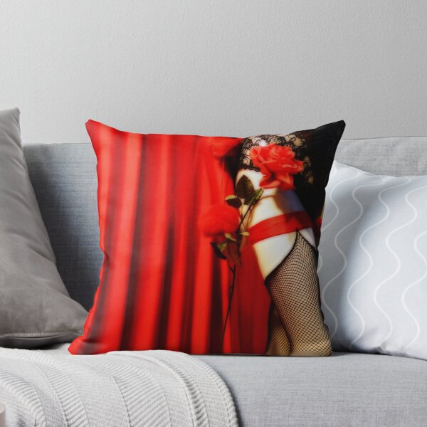 Item preview, Une  fleur qui ressemble à mon rouge idéal designed and sold by Christine LEBRASSEUR.