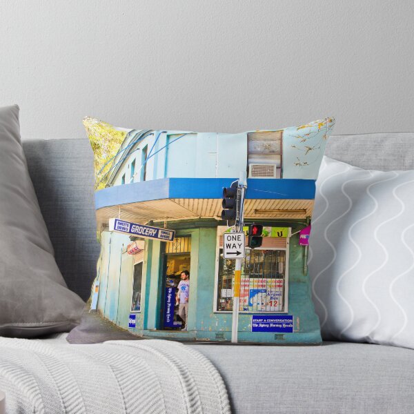Item preview, Corner grocery designed and sold by Margaret Whyte.
