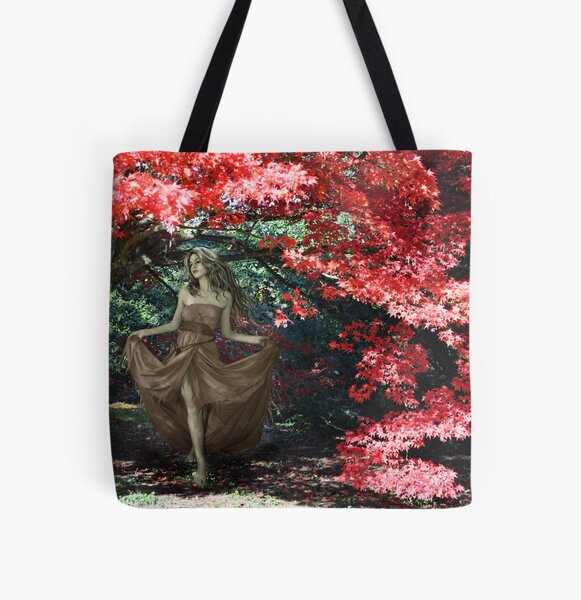 Autumn Beauty All Over Print Tote Bag
