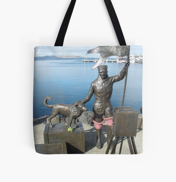 Louis and Joe 2 All Over Print Tote Bag