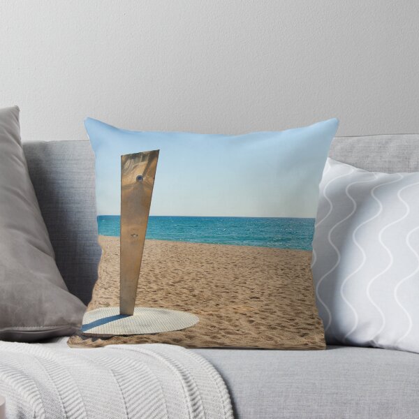 Artikelvorschau, Shower on Empty Beach, Costa Brava, Spain entworfen und verkauft von Petr Svarc.