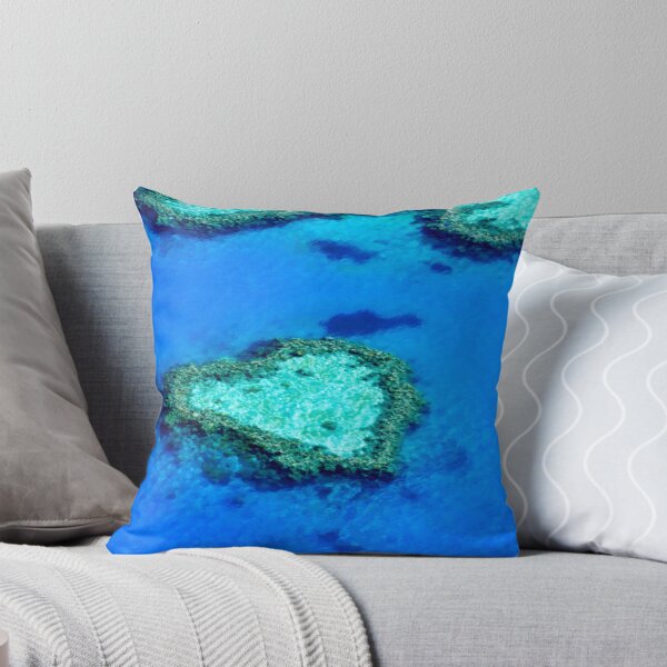 Item preview, Heart Reef, Whitsundays designed and sold by Nadean Brennan.
