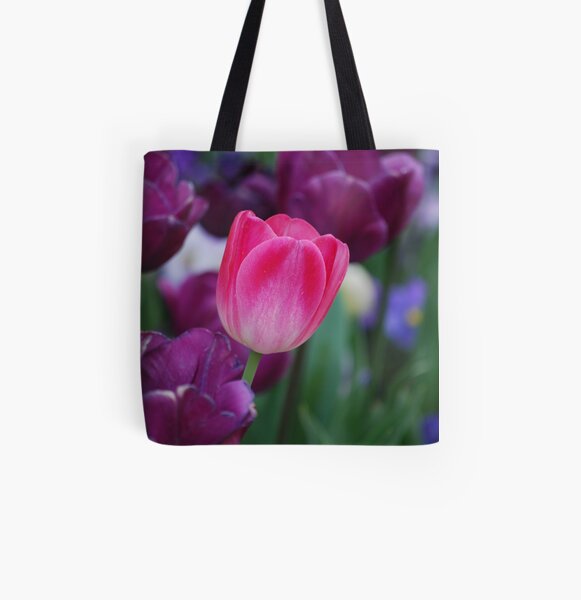 Pink Perfection - Canberra Floriade, 2009 All Over Print Tote Bag
