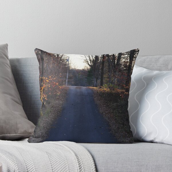 Item preview, Country road in early November designed and sold by mltrue.