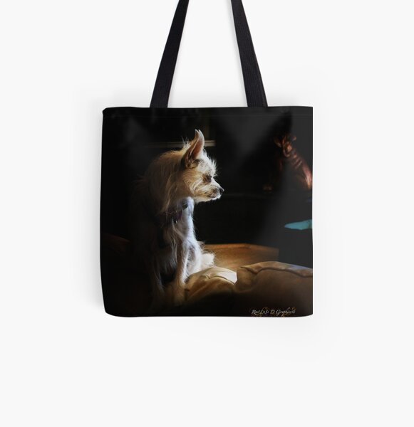 Contemplations of the Princess All Over Print Tote Bag