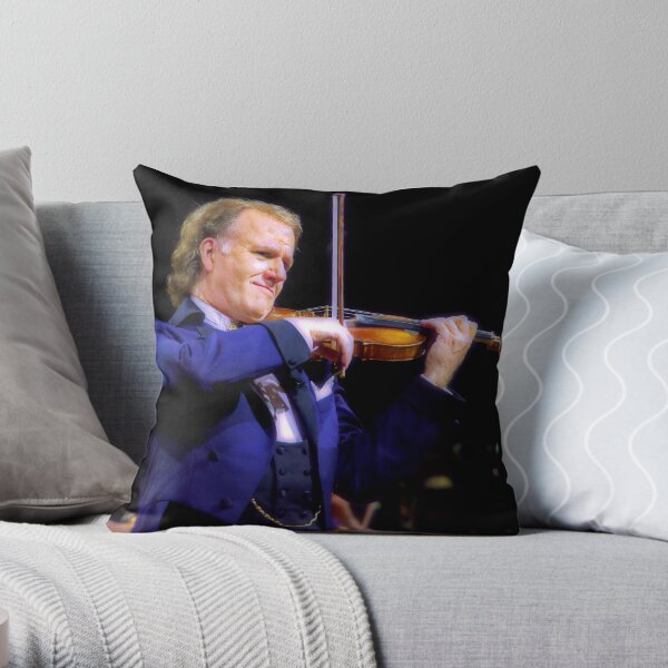 "The Waltz King" Throw Pillow