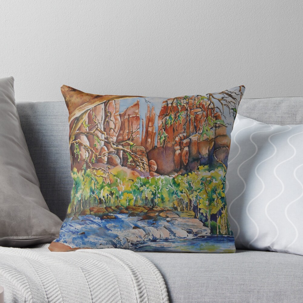 Item preview, Throw Pillow designed and sold by joyskinner.