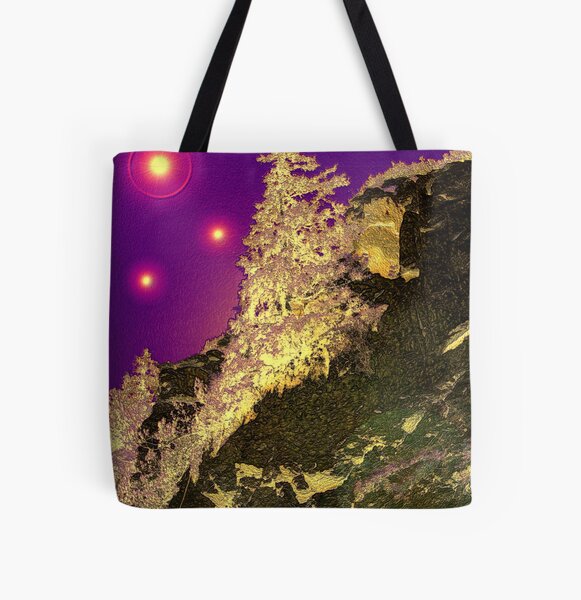 Marry Christmass All Over Print Tote Bag