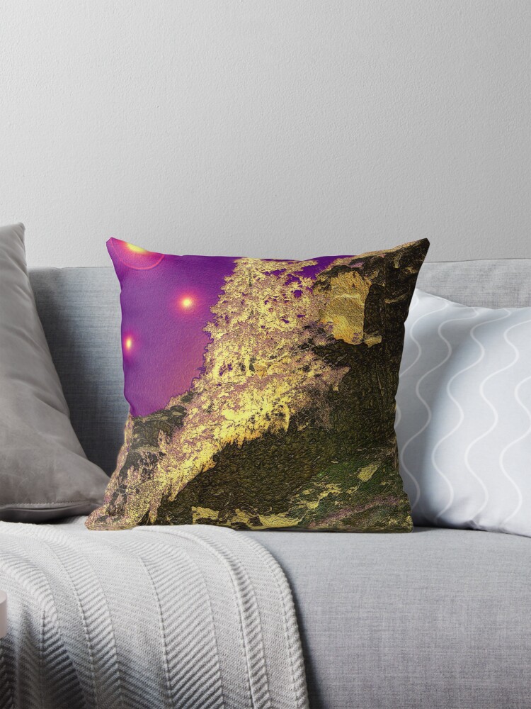 Thumbnail 1 of 4, Pillow, Marry Christmass designed and sold by TatianaMichaela.