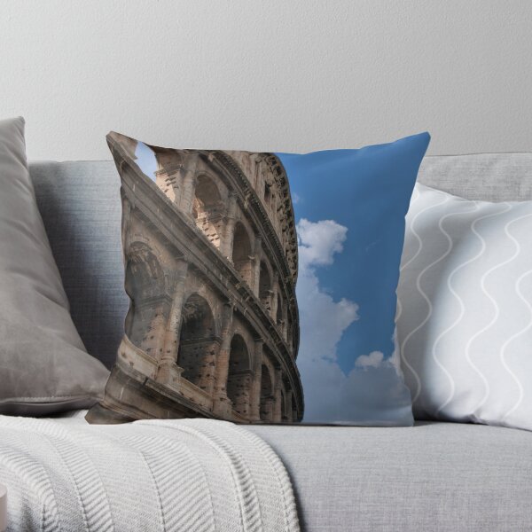Colosseum, Rome Throw Pillow