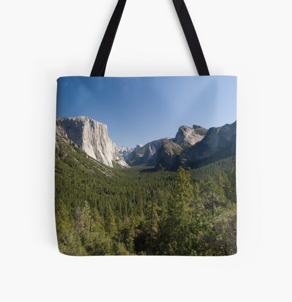 Yosemite Day All Over Print Tote Bag
