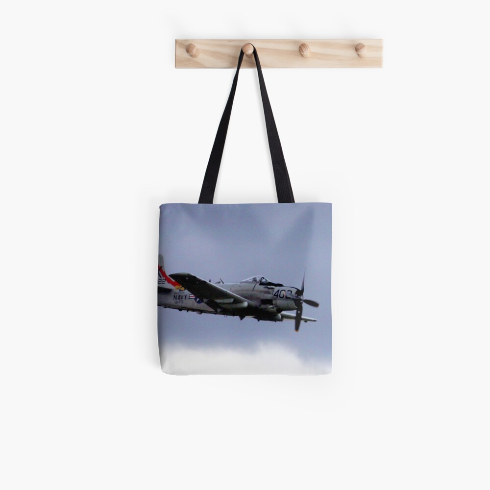 Skyraider! Tote Bag