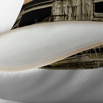 Thumbnail 2 of 3, Throw Pillow, Beyond Repair #3 - Tasmania designed and sold by Tim Wootton.