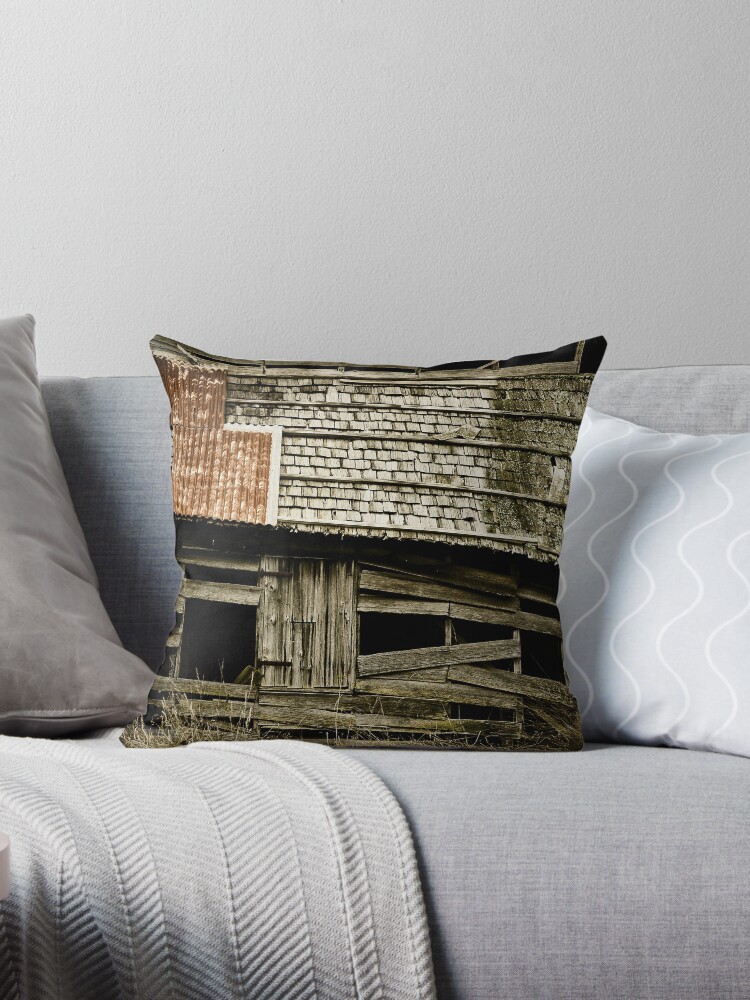 Thumbnail 1 of 3, Throw Pillow, Beyond Repair #3 - Tasmania designed and sold by Tim Wootton.